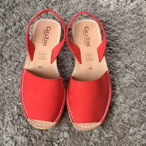 Calaxini wedge sandal
